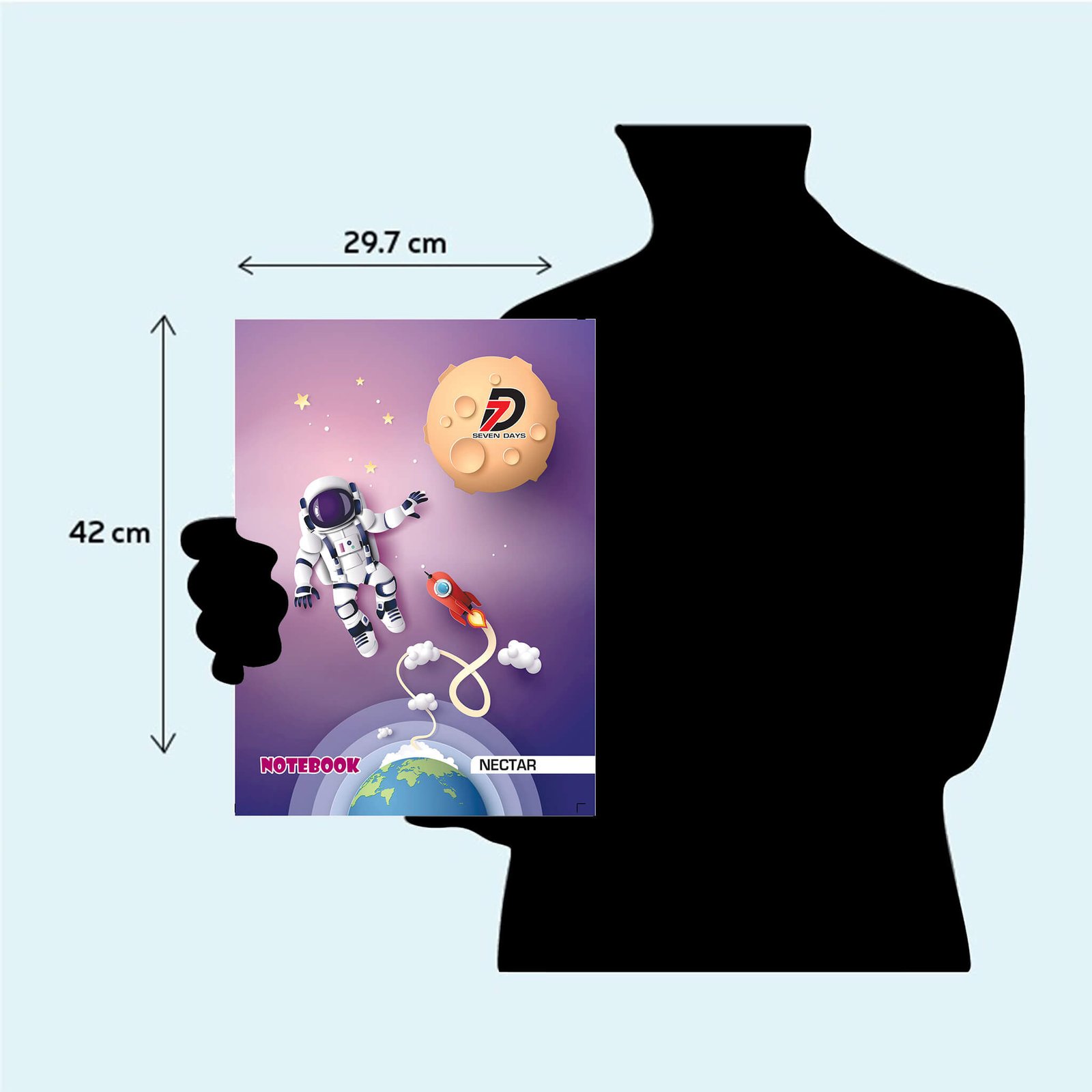 Holding Nectar Notebook 01